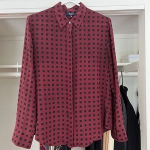 Madewell Silk Blouse
